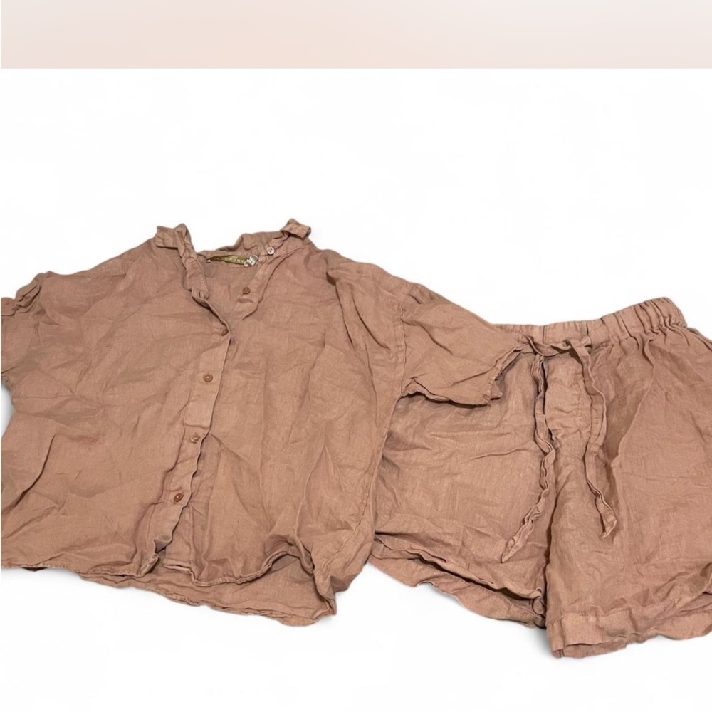 Zara Linen Set